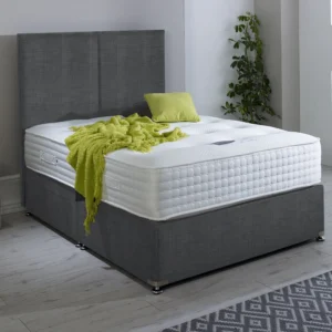 small double divan bed with mattress